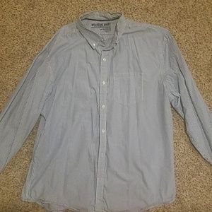 Mens long sleeve button up shirt